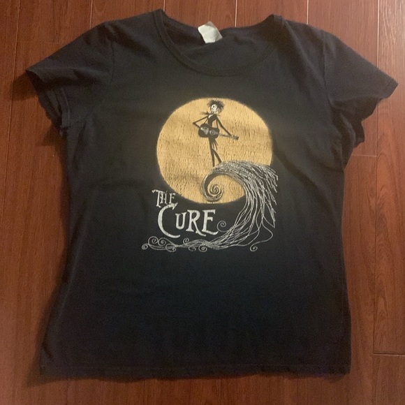 The Cure Jack Skellington Robert Smith T-Shirt, size L. - Picture 2 of 6
